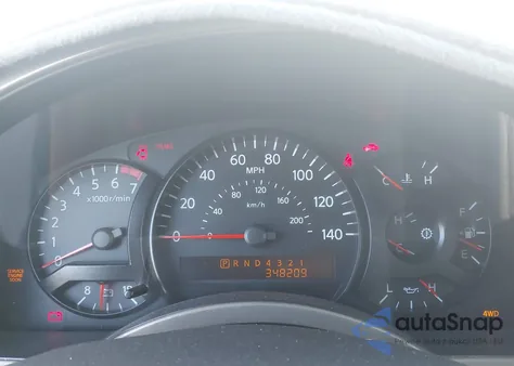 2004 Nissan Titan Se из США, поврежденный, VIN 1N6AA07B04N567145